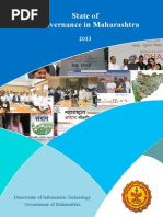 State of E-Governance in Maharashtra, 2013 Compressed