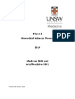 Phase3 Biomed Sciences Manual 2014 FINAL