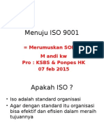 ISO 9001 Untuk Sekolah