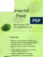 Oriental Food