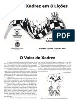 Cartilha de Xadrez para Iniciantes CXSSP Modulo 1.compr - Educação Física