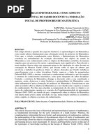 Saberes Docentes e Complementaridade