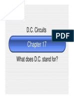 Chapter 17 - D C Circuits
