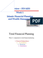 IWM - WK 1Financial Planning-Overview