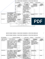 Mallas Matematicas Matriz Primer Periodo