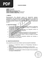 Psicopatologia Geral