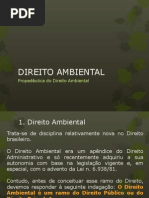 2 - Direito Ambiental - Conceito, Fontes e Relação Com Outros Ramos