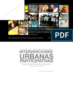 Intervenciones Urbanas Participativas. Marcela Vargas Rojas. 2010