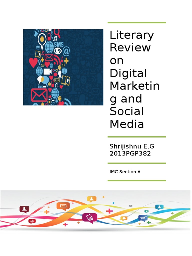 social media marketing a literature review and implications
