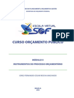 Curso de Orçamento Módulo 2