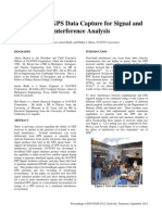 12-09-001 Broadband GPS Data Capture GNSS Signal Interference Analysis