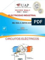 Semana 1 Circuitos Electricos en Corriente Alterna PDF