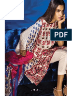 Sana Safinaz Silk Collection 2014