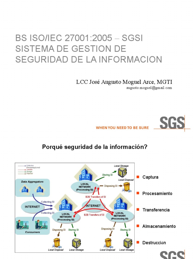 Seguridad de la Información y ISO 27001 | PDF | Seguridad de ...