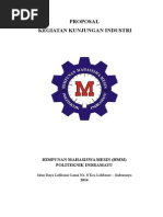 Proposal Kunjungan Industri 2014