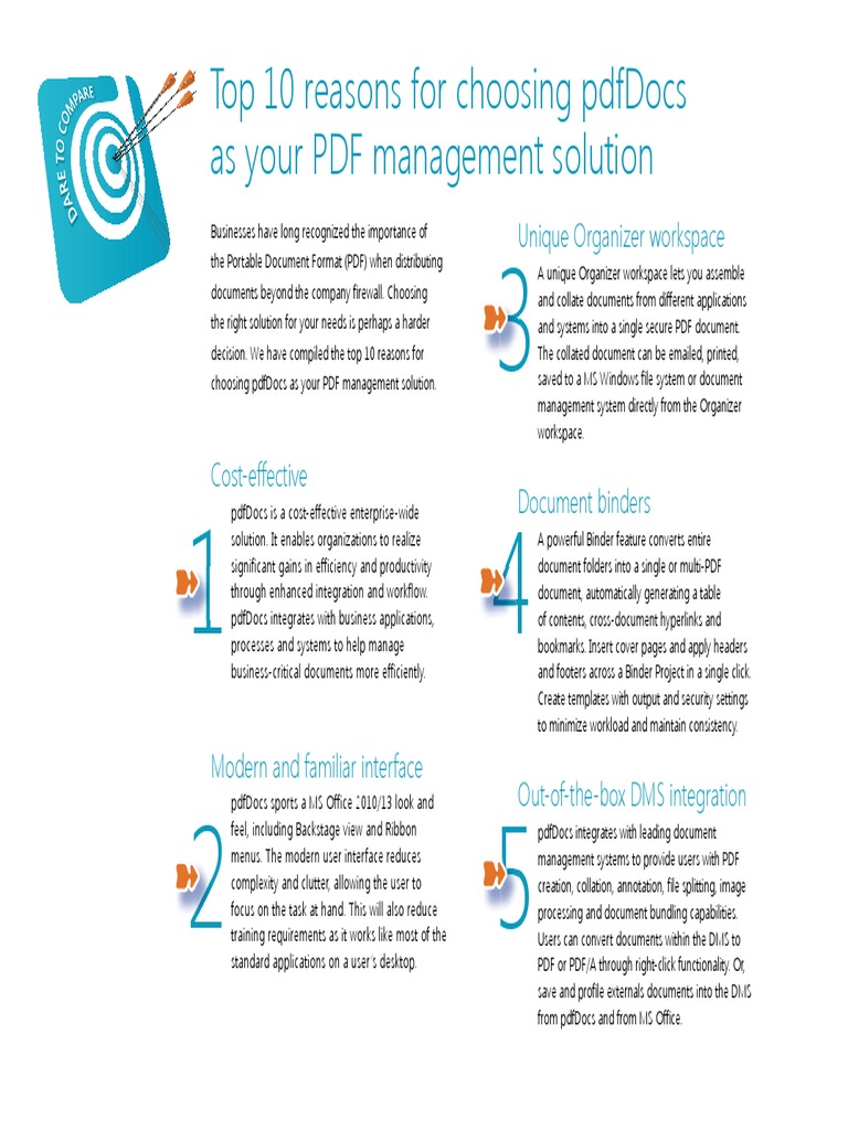 PDF Management for Businesses | PDF | Business