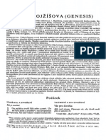Czech Bible - Genesis 1 PDF