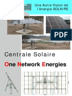 Concept Centrale Solaire