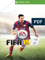 Fifa-15-Manuals Microsoft Xbox One 
