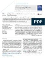 Advanced Engineering Informatics: Chun-Wei Lin, Tzung-Pei Hong, Guo-Cheng Lan, Jia-Wei Wong, Wen-Yang Lin