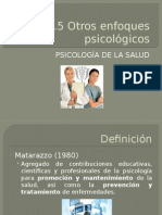  PSICOLOGIA DE LA SALUD