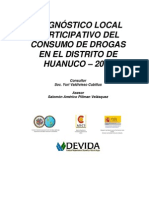 Diagnostico Final Huanuco