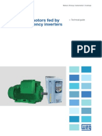 Induction Motors Fed by Pwm Frequency 