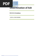 Download Determination of Ash by kolita kamal SN25575913 doc pdf