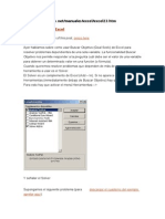 Uso Del Solver en Excel