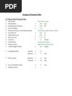 Soil Spring Constants for Bored Piles | PDF