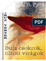 Erotikus Versek (2004, 45 Oldal)