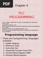 Chapter 4 - PLC Programming