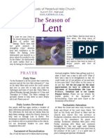 Lenten Booklet 2015