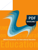 UNESCO Guidelines on Promoting Intercultural Understanding