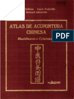 Atlas de Medicina Chinesa Meridianos e Colaterais - Auteroche