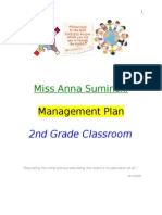 Anna Suminski-Managment Plan