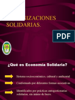 4.1 Organizaciones Solidarias