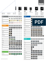 Viera 2014 Comparison Chart