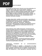 Patrimonio Cultural Inmaterial 1