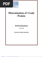 Download Determination of Crude Protein by kolita kamal SN25576314 doc pdf