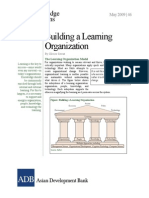 Building A Learning Organization PDF