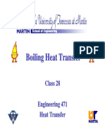 Boiling Heat Transfer Slides