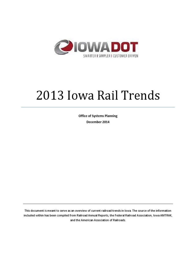 Rail Trends | PDF