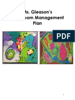 Classroom Management Plan Official