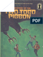 37 The Three Investigators and The Mystery of The Two-Toed Pigeon