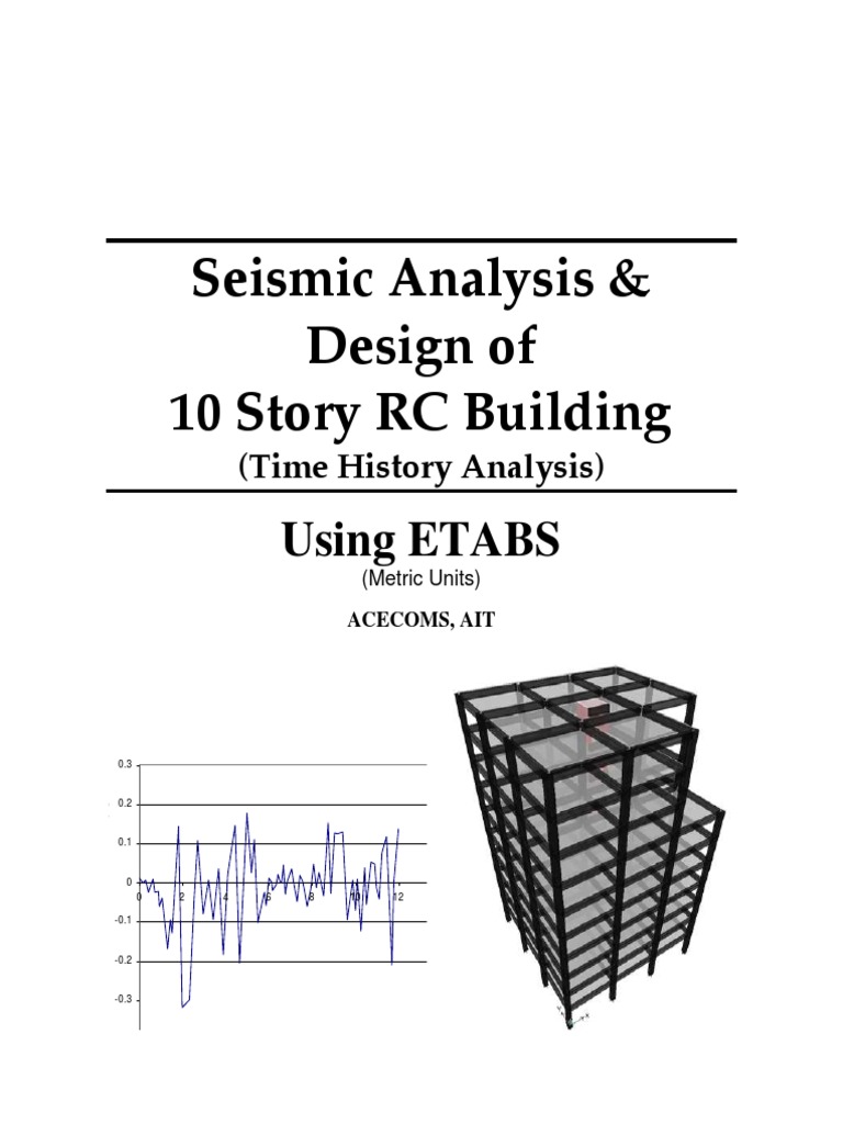 ETABSExampleRC Building Seismic Load Time History Libre PDF