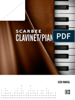 Scarbee Clavinet and Pianet Manual English