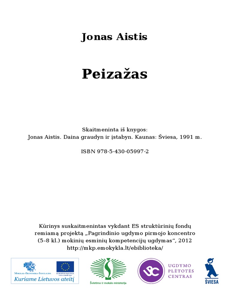 Peizazas | PDF