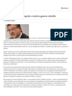 Renováveis São Opção Contra Gases-Estufa