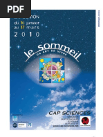 Download Dossier pdagogique - Exposition Le sommeil un art de vivre du 16 janvier 2010 au 17 mars 2010  by Cap sciences SN25576671 doc pdf